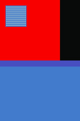 Color geometric design, vector background.