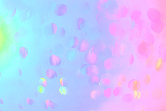abstract background with colorful bubbles