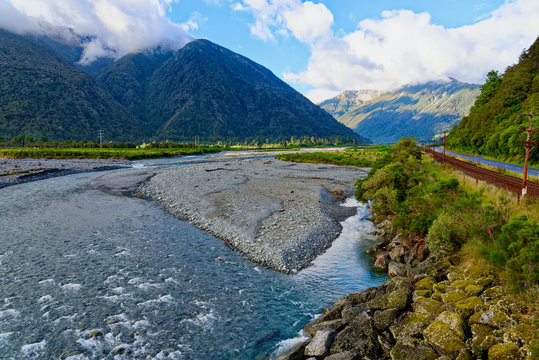 Deception Bridge along the Great Alpine Highway