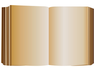 古い本～古書のイラスト　old book