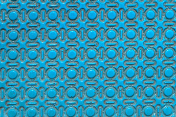 Texture on the blue background.