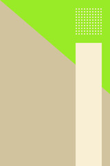 Fototapeta premium Color geometric design, vector background.