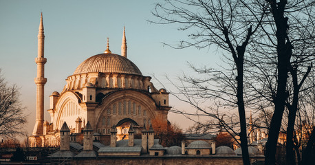 mosque in istanbul turkey
