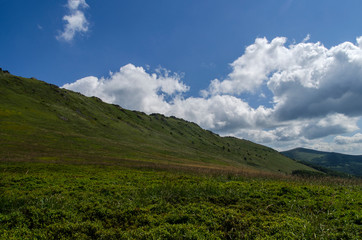 Bieszczady panorama  