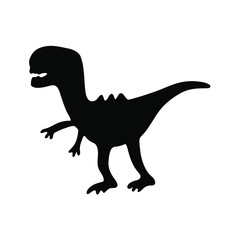 Vector dinosaur for kids design.
