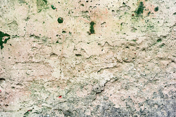 Abstract green concrete wall background and texture