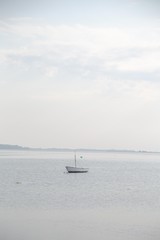 Fototapeta na wymiar The beautiful Danish coast landscape