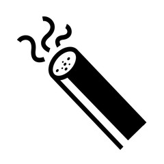 Simple Cigarette Icon sign design