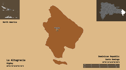 La Altagracia, province of Dominican Republic,. Previews. Pattern
