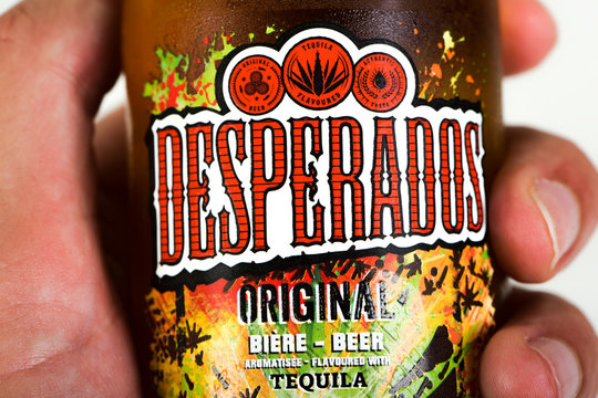 Where to buy Desperados Tequila Flavoured Beer, France