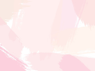 Fototapeta na wymiar Brush stroke abstract pattern. Vector brush stroke nude pattern. Pink brush stroke abstract vector pattern. 
