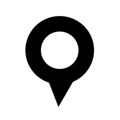 Pin map icon