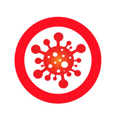 Coronavirus icon , COVID-19 Vector Icon