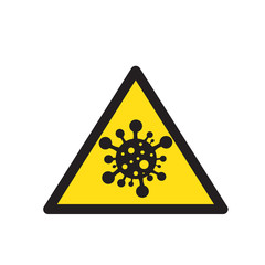 Coronavirus icon , COVID-19 Vector Icon