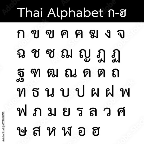Thai Alphabet Letters Vector Wall Mural Alphabet Alphabet Wallpaper Murals Icon0 Thai Alphabet Letters Vector Wall Mural Alphabet Alphabet Wallpaper Murals Icon0