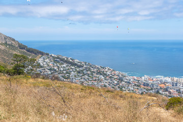 View on Cape Town from Signal Hill, Western Cape, South Africa