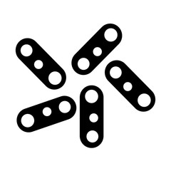 Bacteria Icon