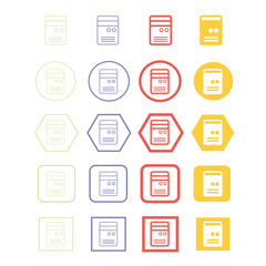 case computer icon