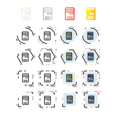 case computer icon