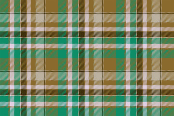 Tartan scotland seamless plaid pattern vector. Retro background fabric. Vintage check color square geometric texture.