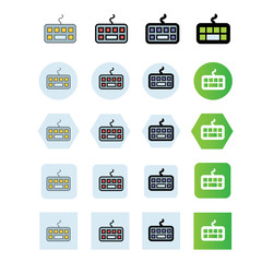 keyboard icon
