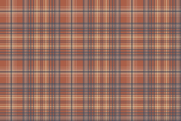 Retro check tartan seamless pattern