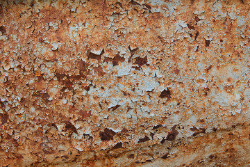 rusty metal background