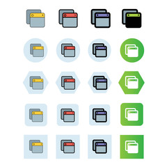 windows webbrowser icon