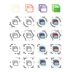 windows webbrowser icon