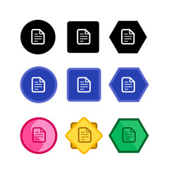 document icon