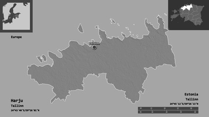 Fototapeta premium Harju, county of Estonia,. Previews. Bilevel
