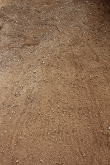 Soil texture background.