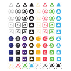 User sign icon Person symbol