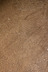 Soil texture background.