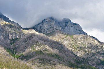 Mount Cimone im Raccolana-Tal in Italien	