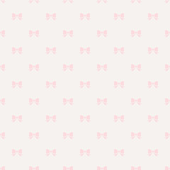 seamless pattern with ribbons