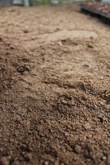Soil texture layers for natural background