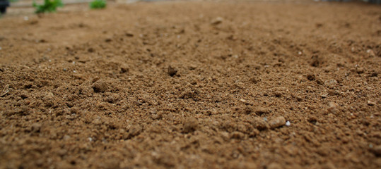 Soil texture layers for natural background