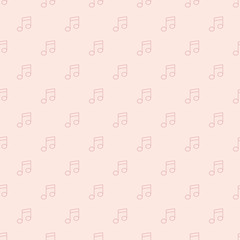 music notes repeat pattern, music repeat pattern