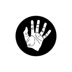 hand cursor icon