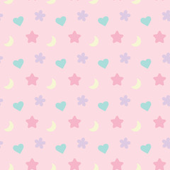 cute seamless repeat pattern