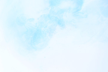 Fototapeta na wymiar modern pastel blue water colour background