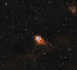 Nebulosa Laguna del nord