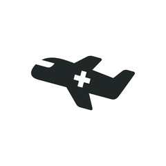 Aid plane icon