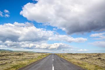 Fototapeta premium National Road One on Iceland