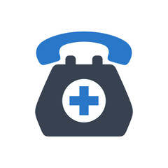 Hospital call icon