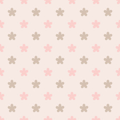 seamless floral repeat pattern design