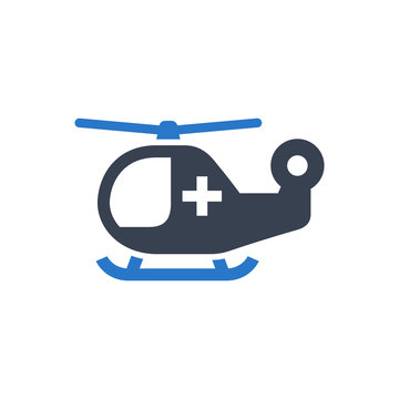 Air Ambulance Icon