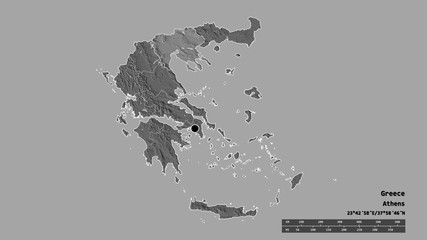 Location of Central Macedonia, decentralized administration of Greece,. Bilevel