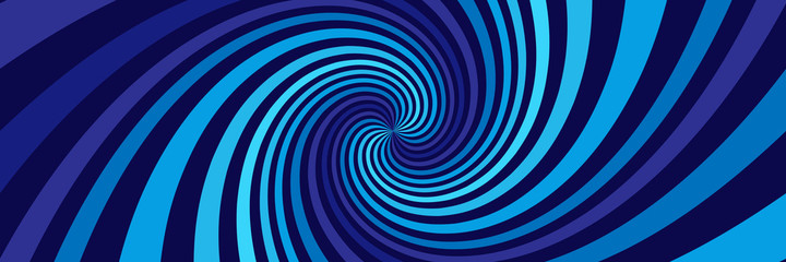 Background with blue spirals	